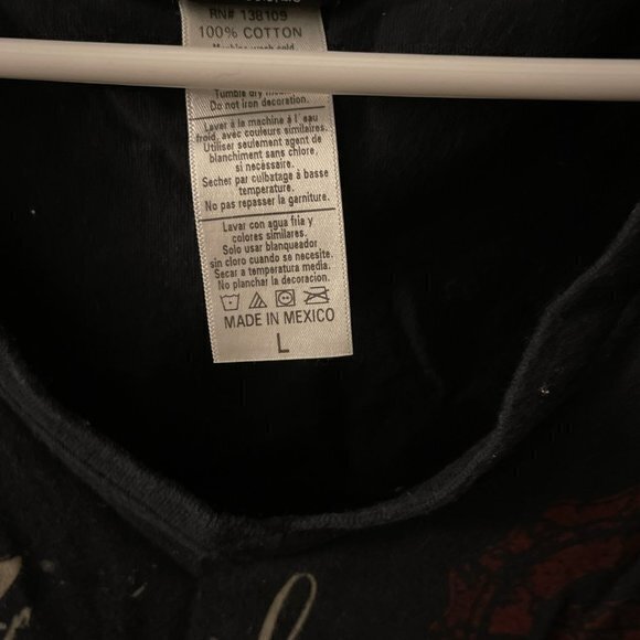 Harley Davidson Womans large TShirt - Picture 3 of 3